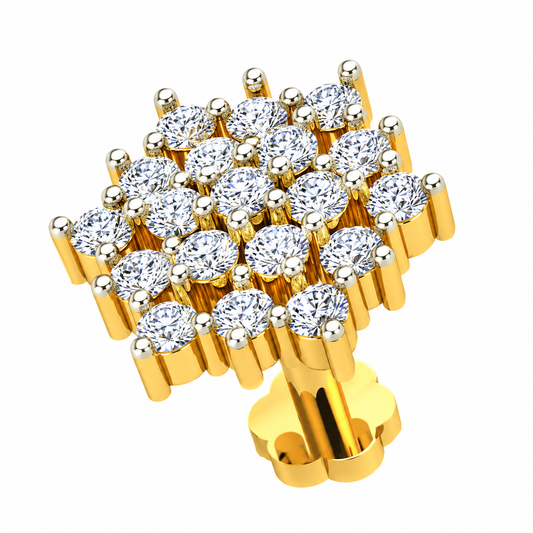 The Hexa Pavé Nose Screw