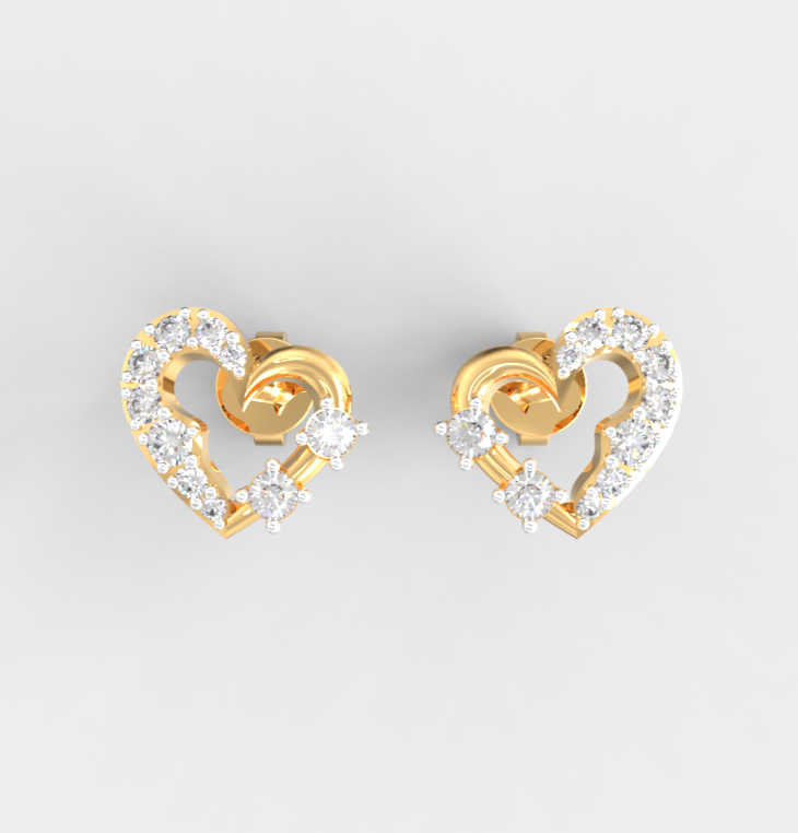 Eternal Love Diamond Studs