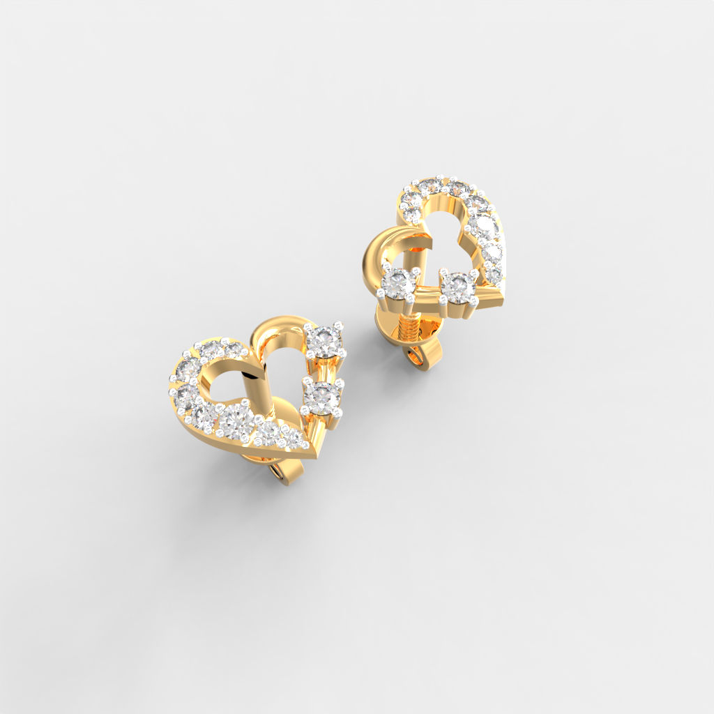 Eternal Love Diamond Studs