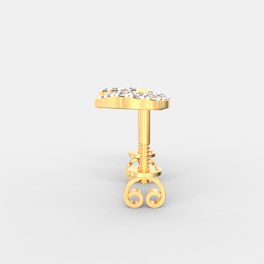 Eternal Love Diamond Studs
