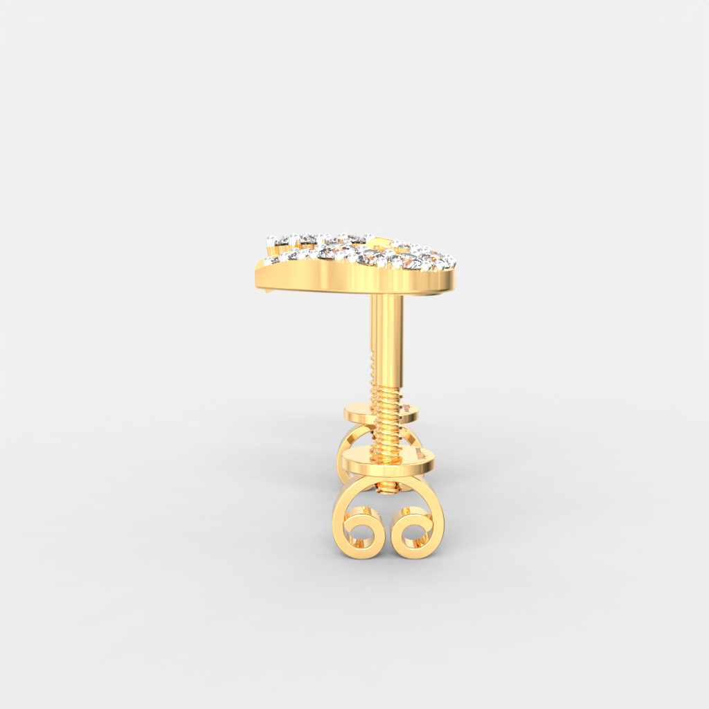 Eternal Love Diamond Studs