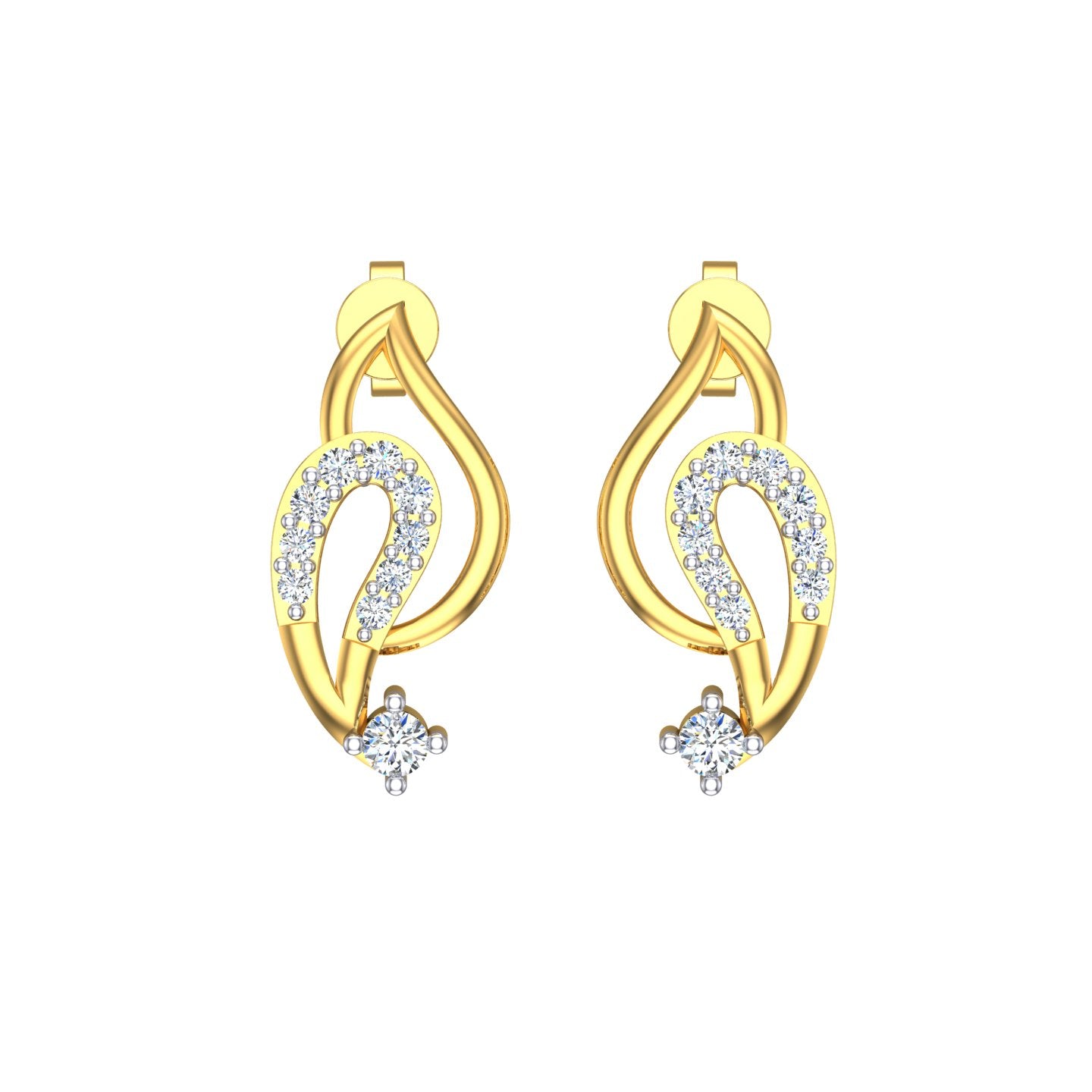 Lucky Horseshoe Diamond Tops