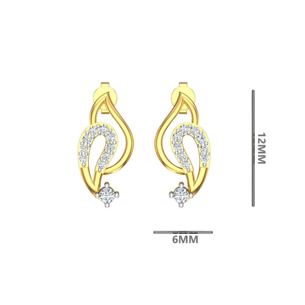 Lucky Horseshoe Diamond Tops