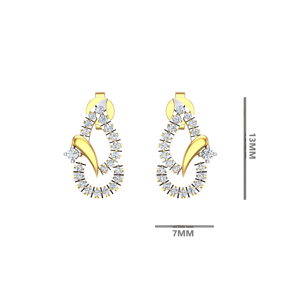 Feather Flame Diamond Tops