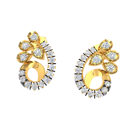 Peacock Crest Diamond Tops