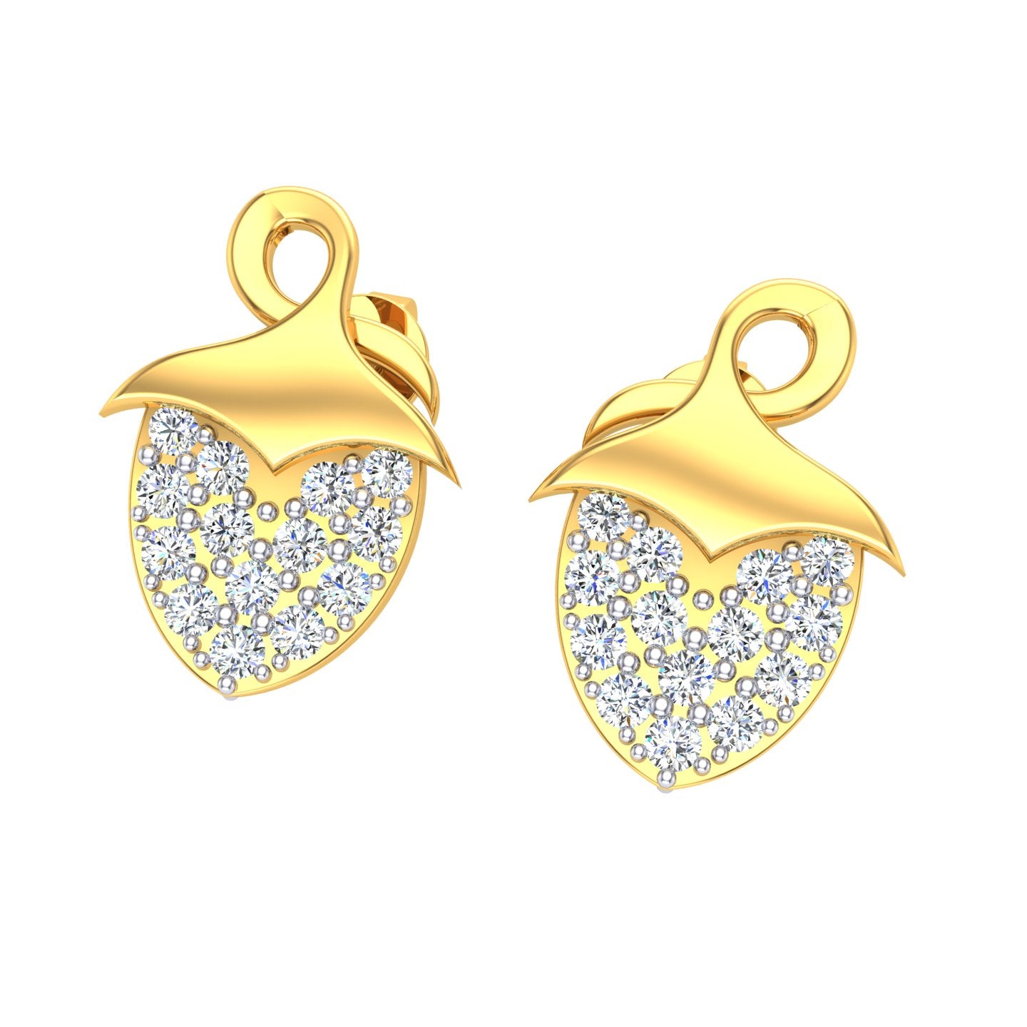 Royal Acorn Diamond Tops