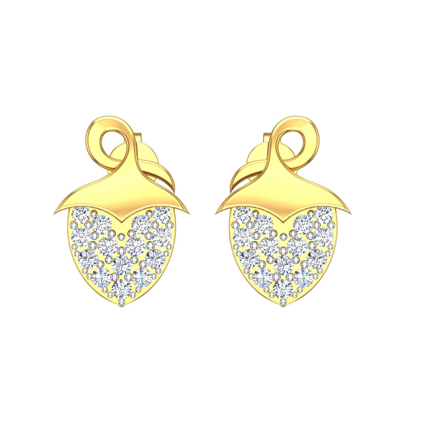 Royal Acorn Diamond Tops