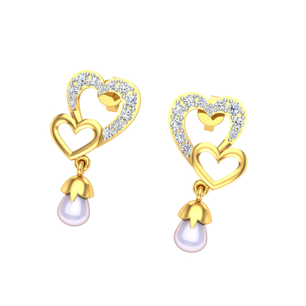 Pearl Heart Romance Tops