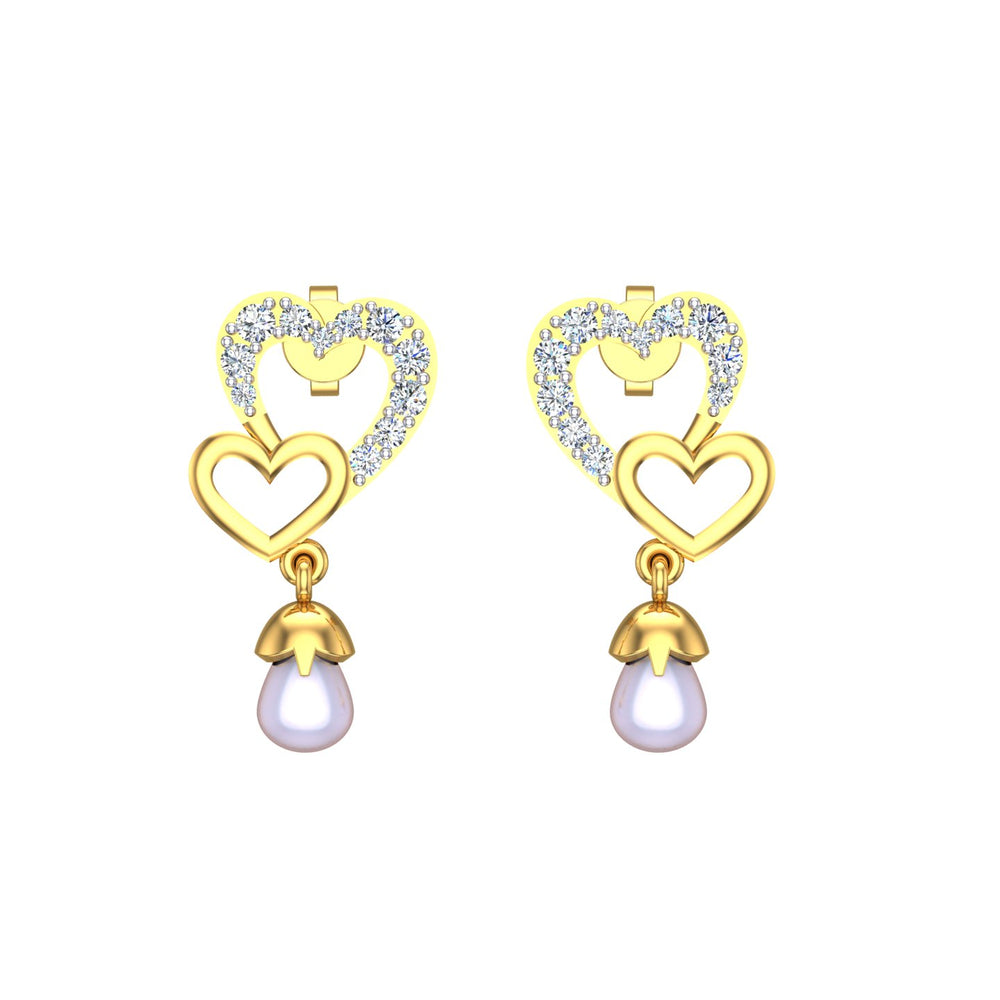Pearl Heart Romance Tops