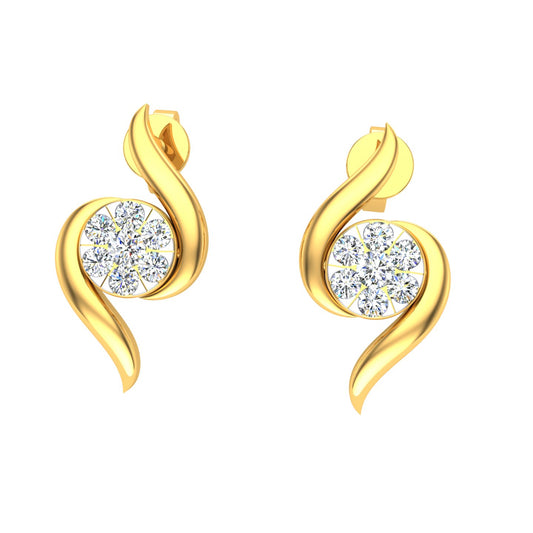Swan Blossom Diamond Tops