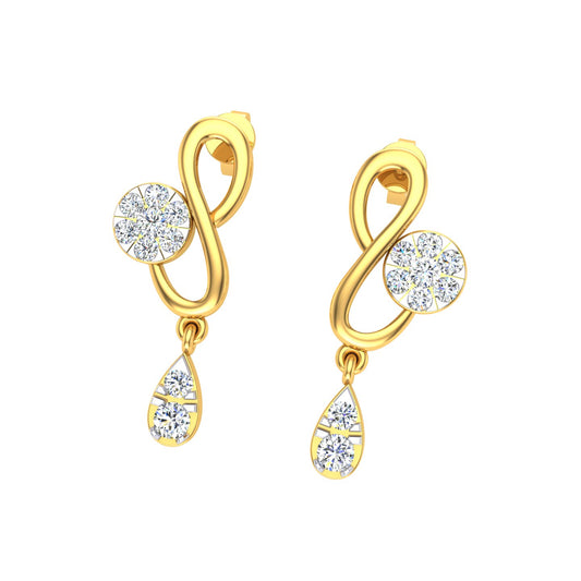 Infinity Dew Diamond Tops