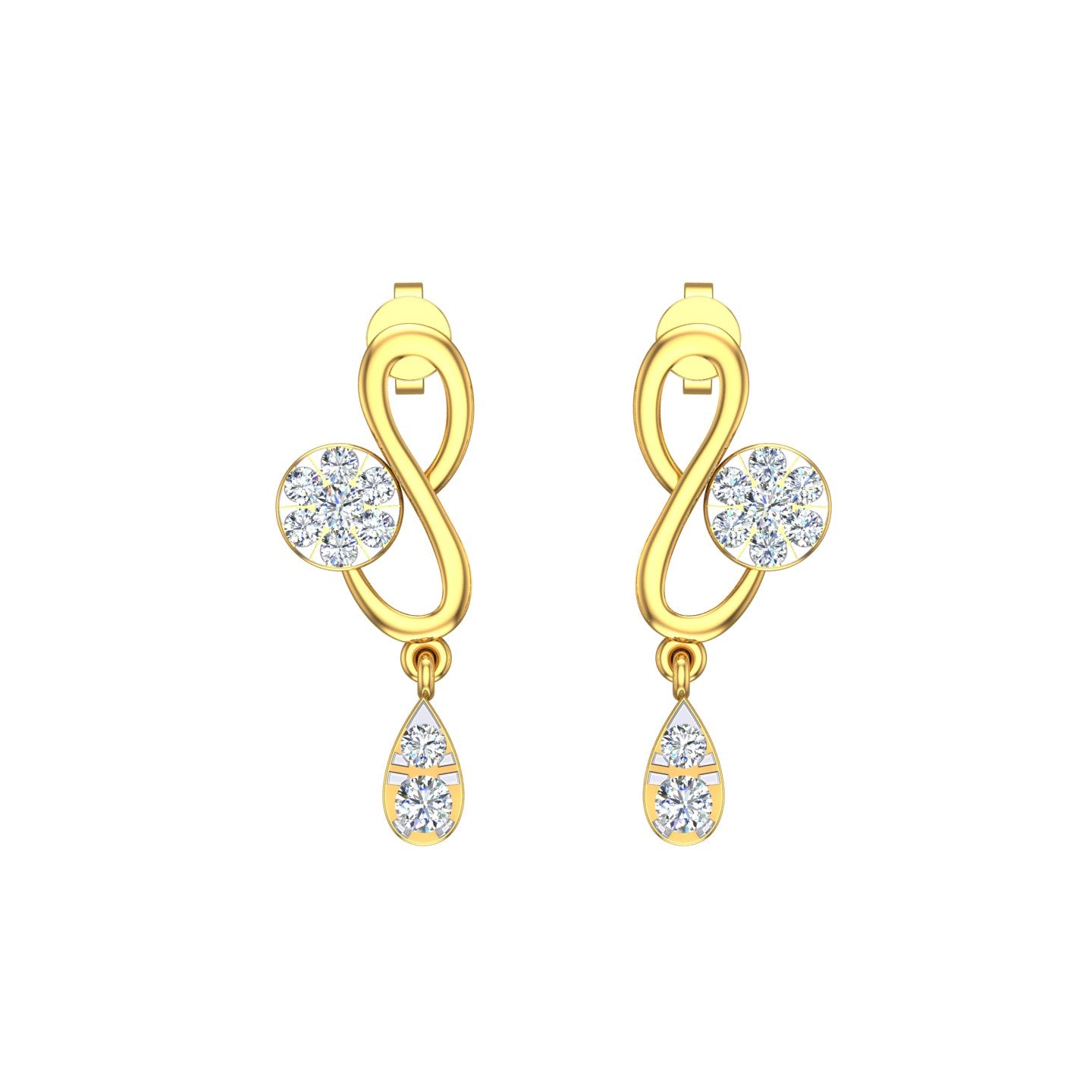 Infinity Dew Diamond Tops