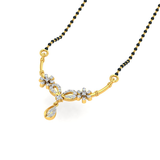 PushpVine Mangalsutra