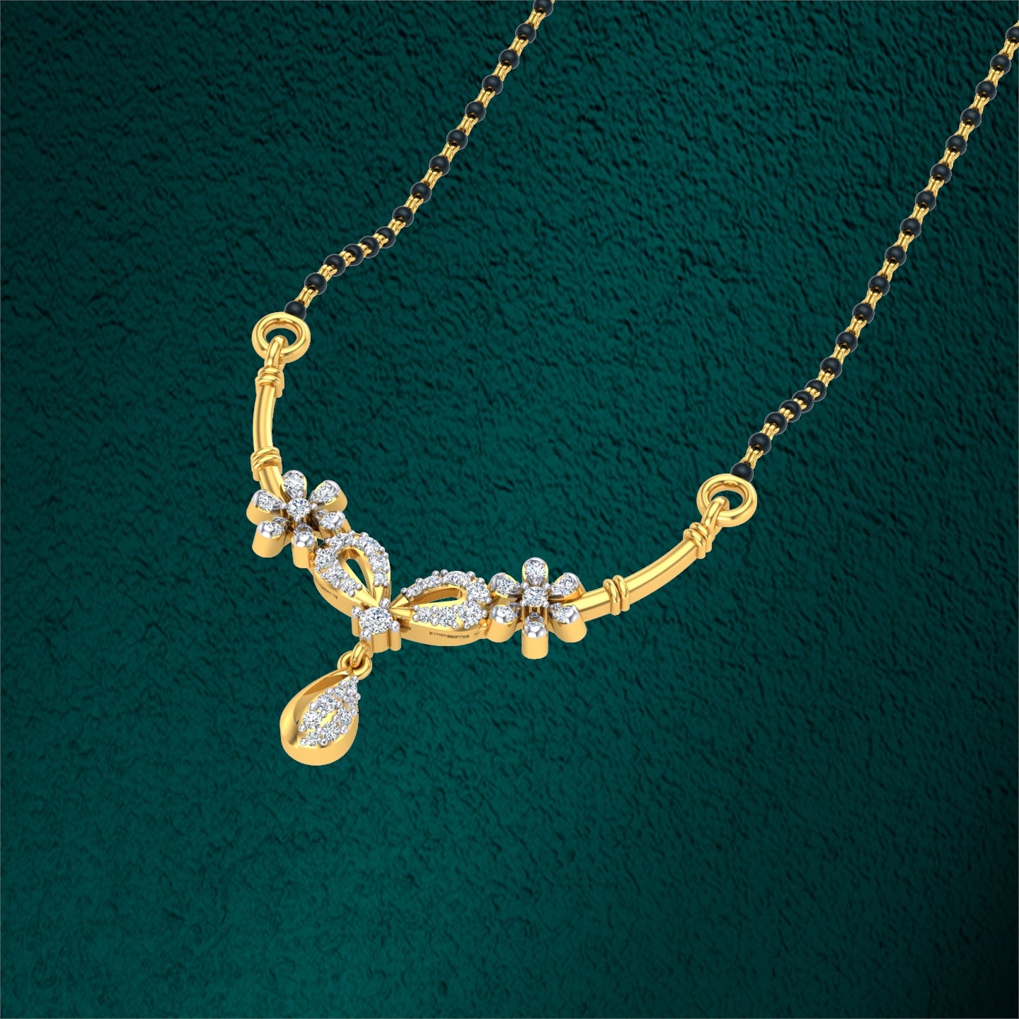 PushpVine Mangalsutra