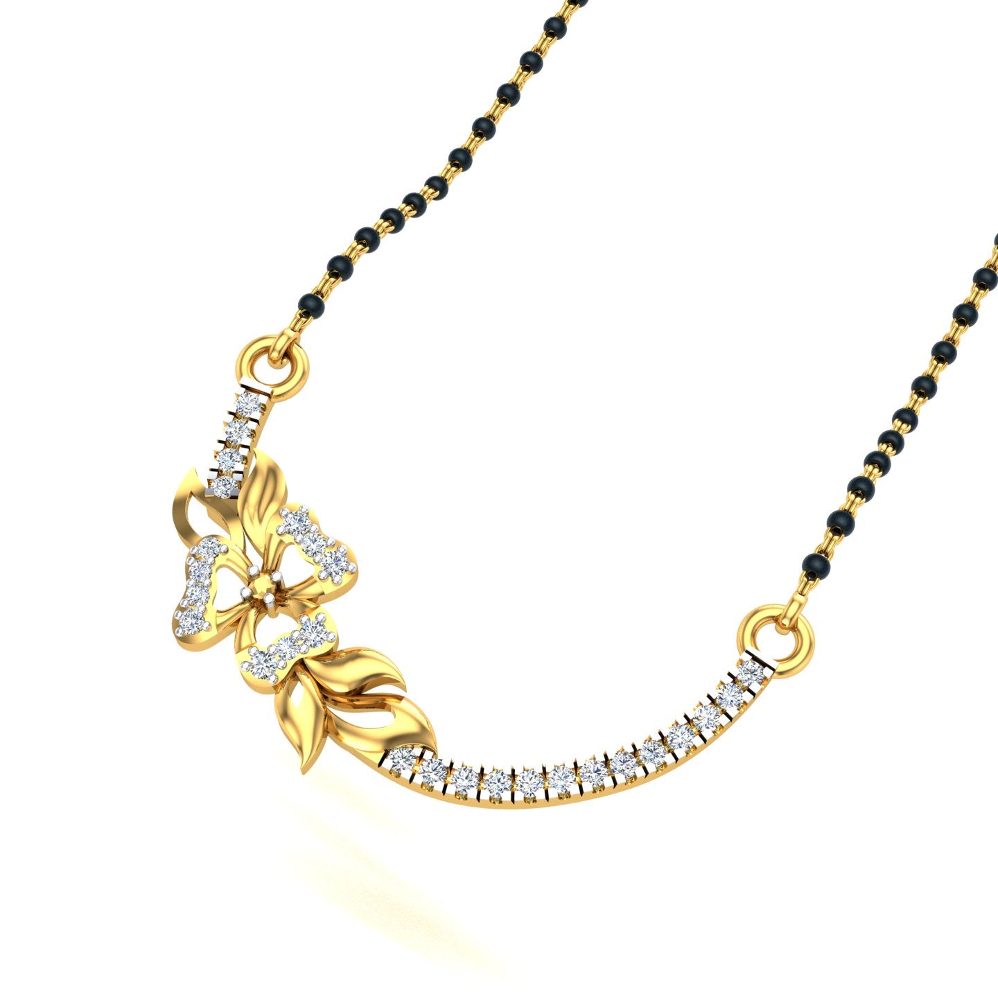 PushpVine Mangalsutra