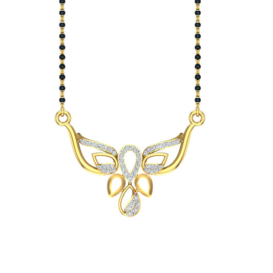 Royal Peacock Mangalsutra