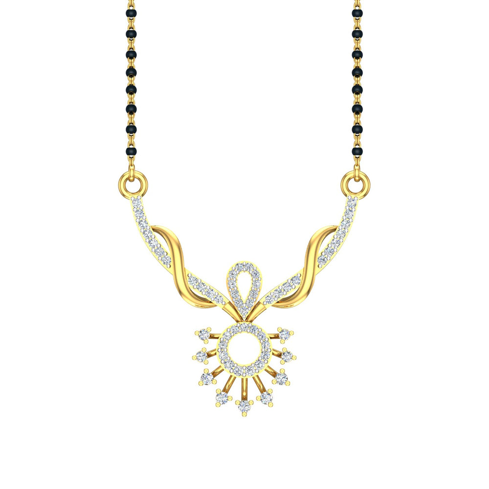 Sunflare Mangalsutra