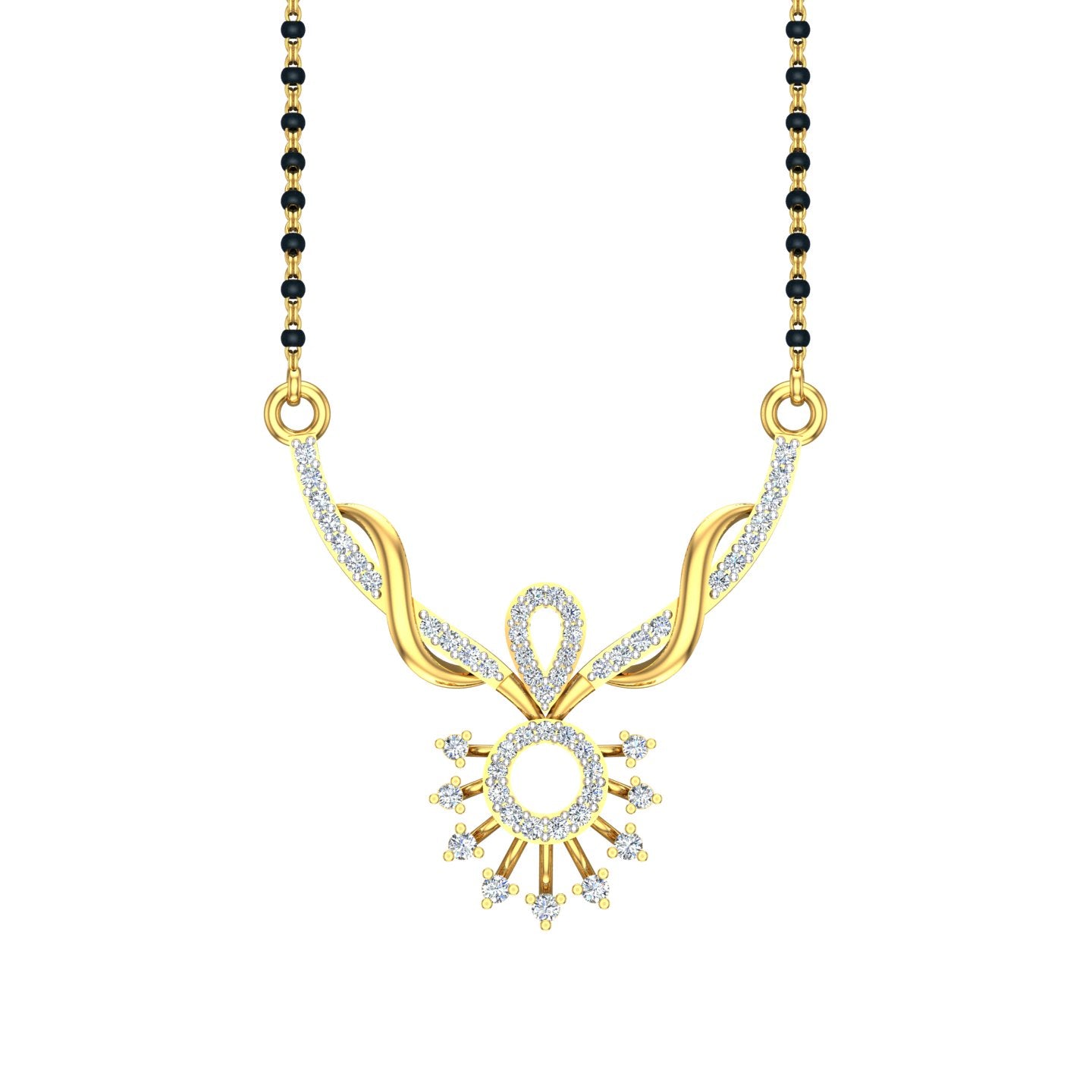Sunflare Mangalsutra