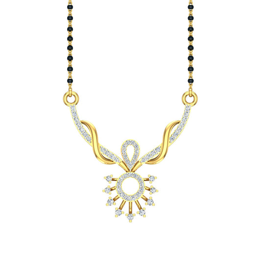 Sunflare Mangalsutra