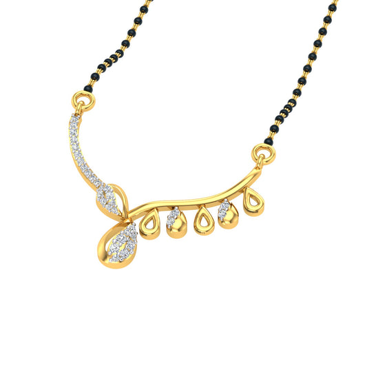 Teardrop Grace Mangalsutra