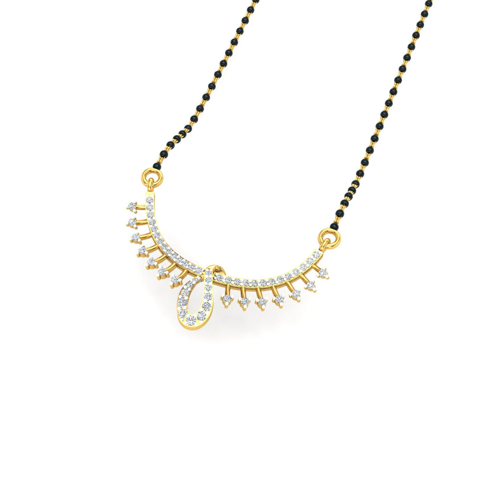 Noor Jhumar Mangalsutra