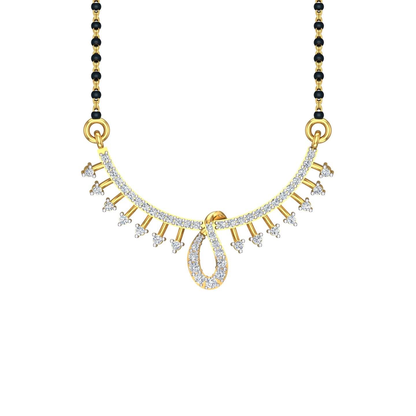 Noor Jhumar Mangalsutra