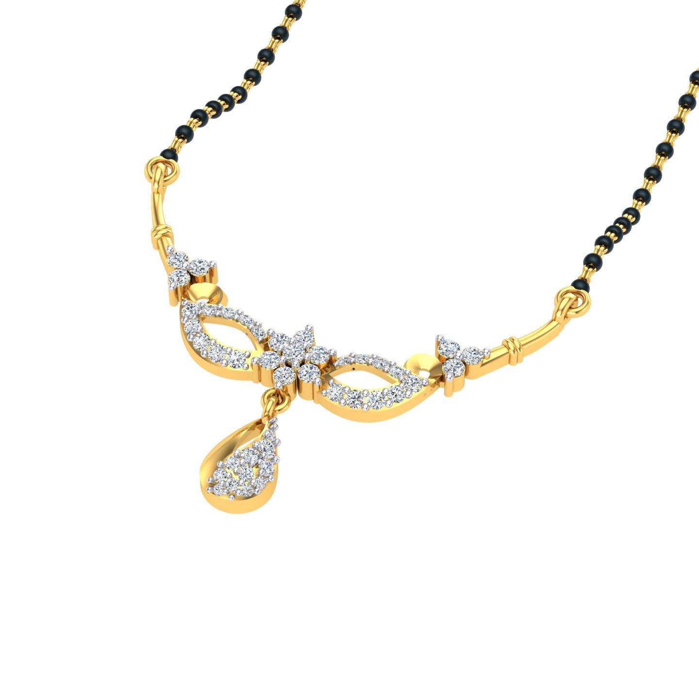 Infinity Bloom Mangalsutra