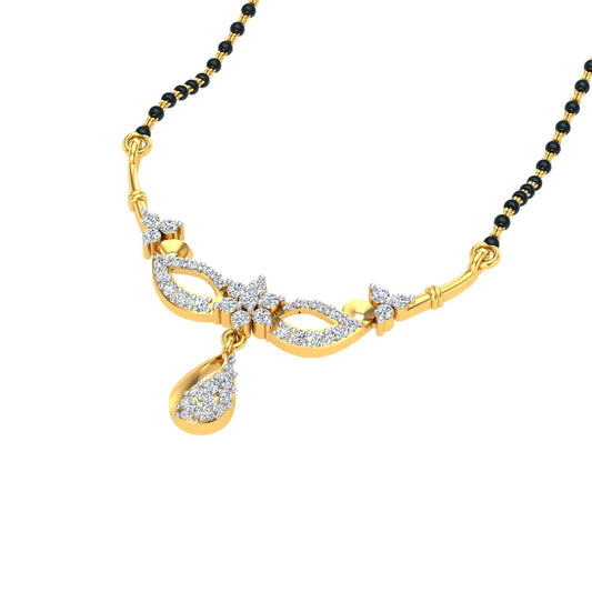 Infinity Bloom Mangalsutra