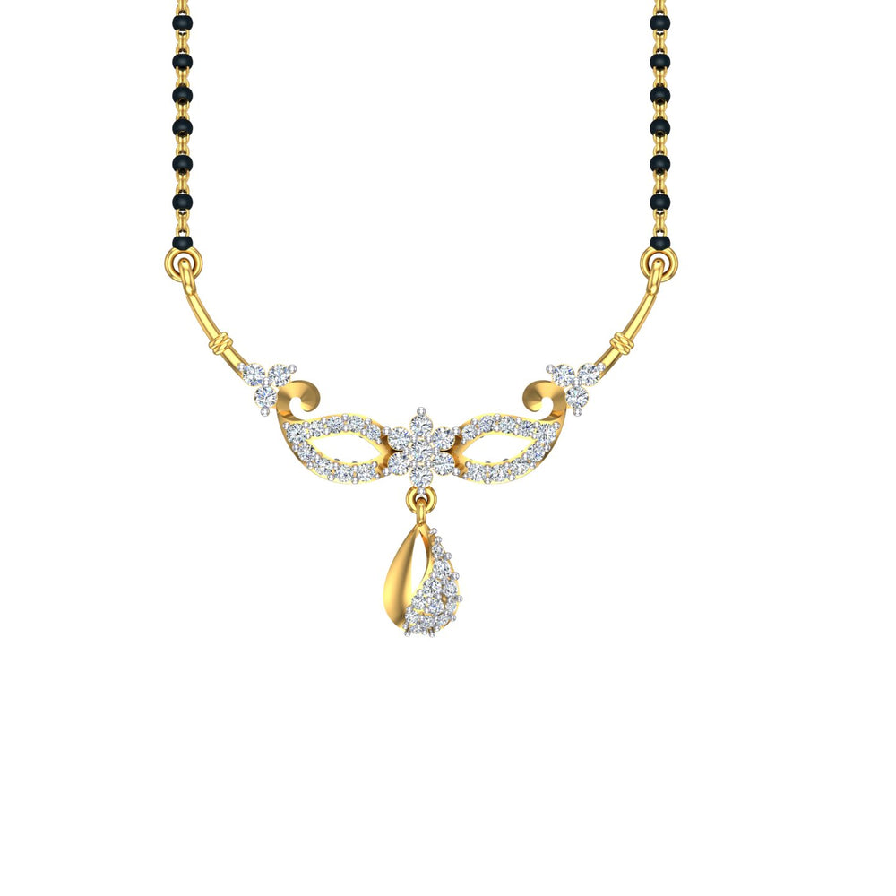 Infinity Bloom Mangalsutra