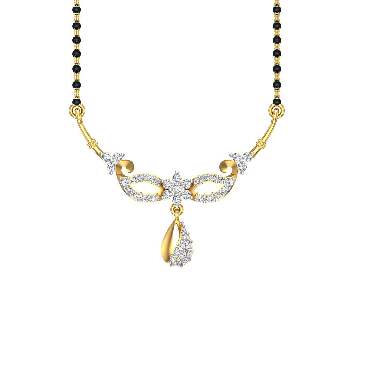 Infinity Bloom Mangalsutra