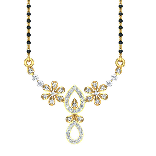 Royal Dewdrop Mangalsutra