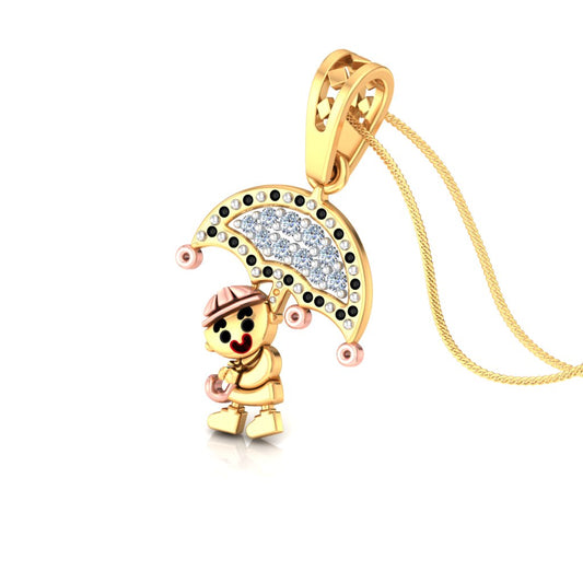 Little Rainy Smiles Pendant