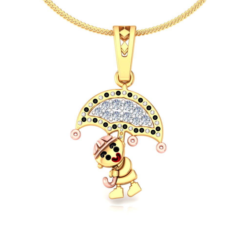 Little Rainy Smiles Pendant
