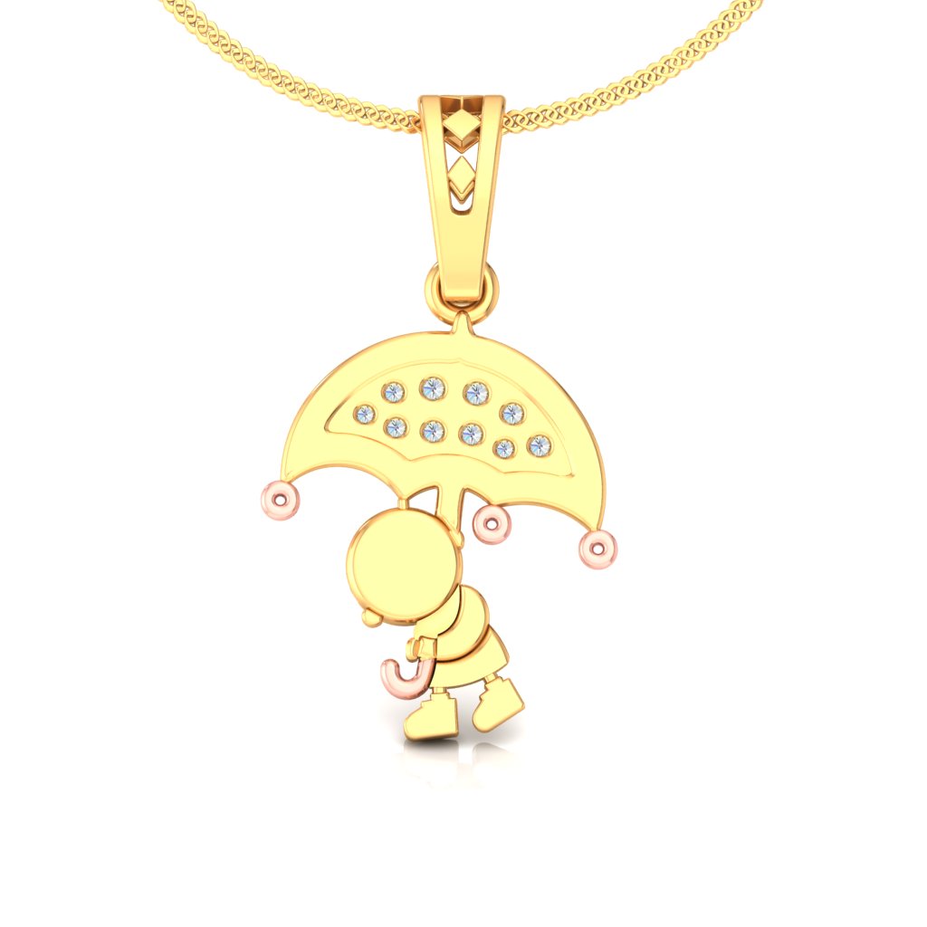 Little Rainy Smiles Pendant