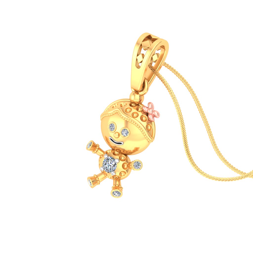 Little Princess Sparkle Pendant