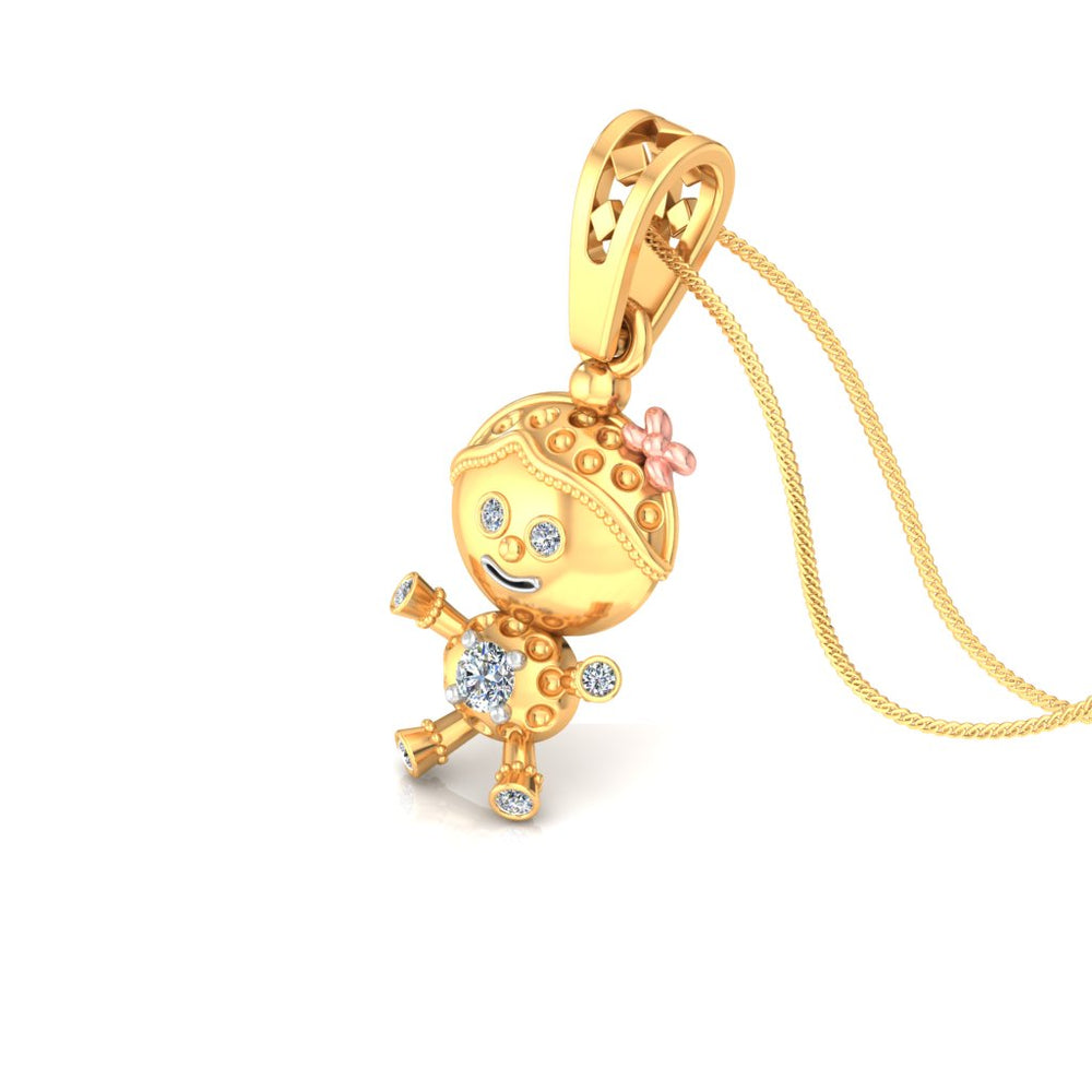 Little Rainy Smiles Pendant