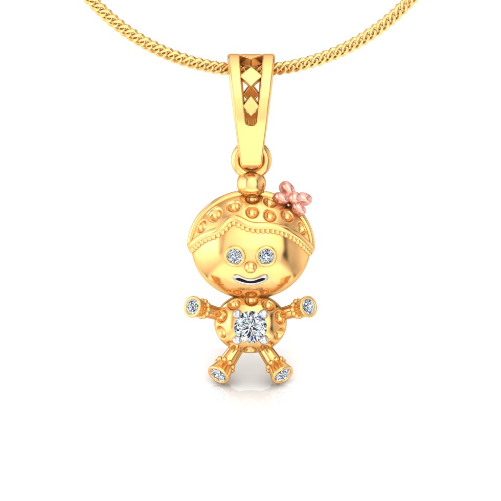 Little Princess Sparkle Pendant