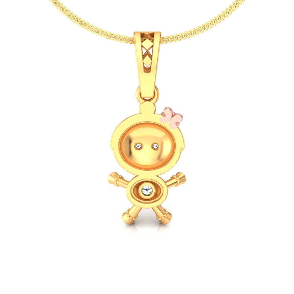 Little Rainy Smiles Pendant