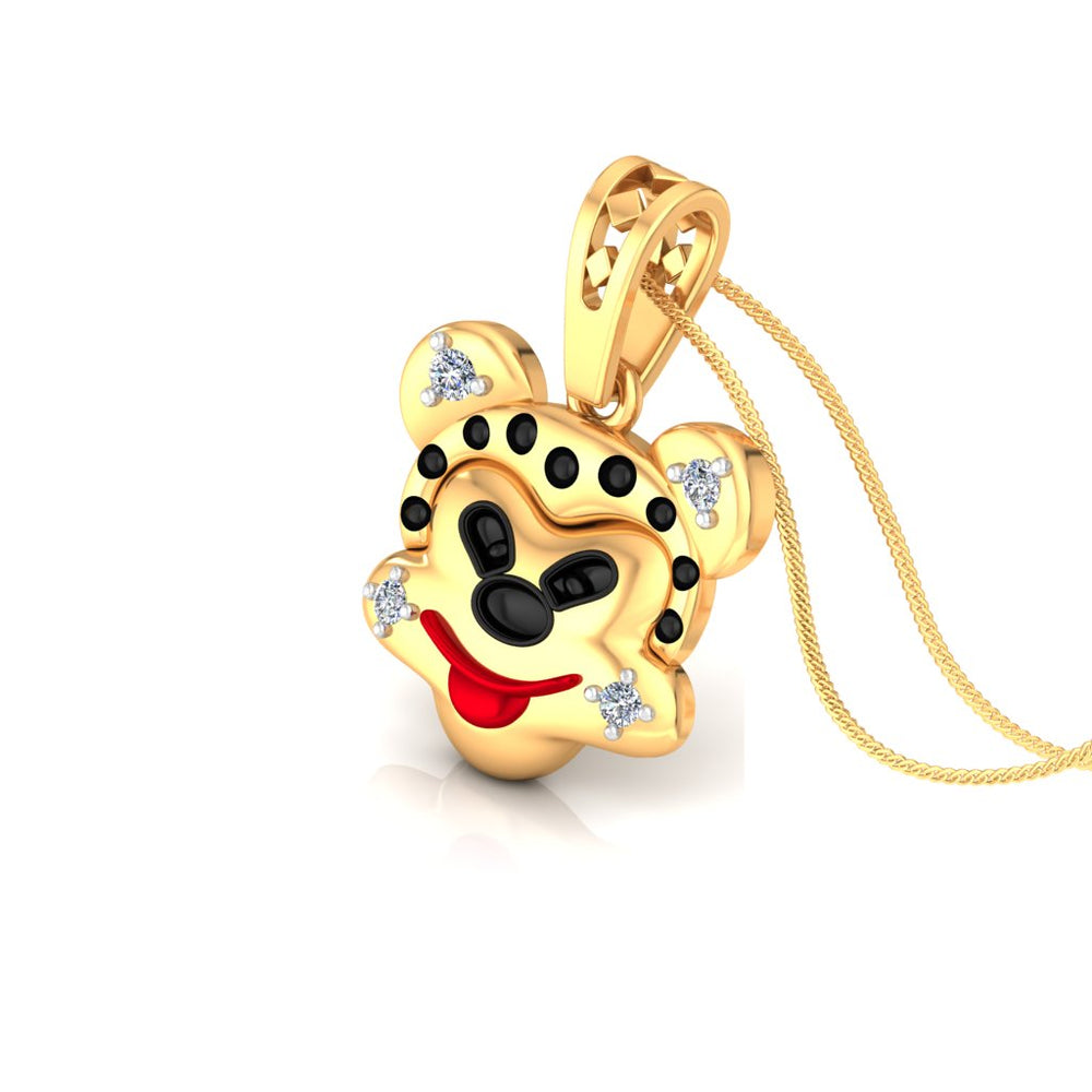 Cheeky Cub Pendant
