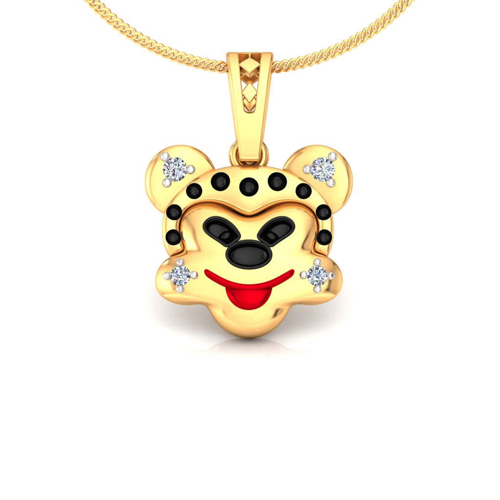 Cheeky Cub Pendant