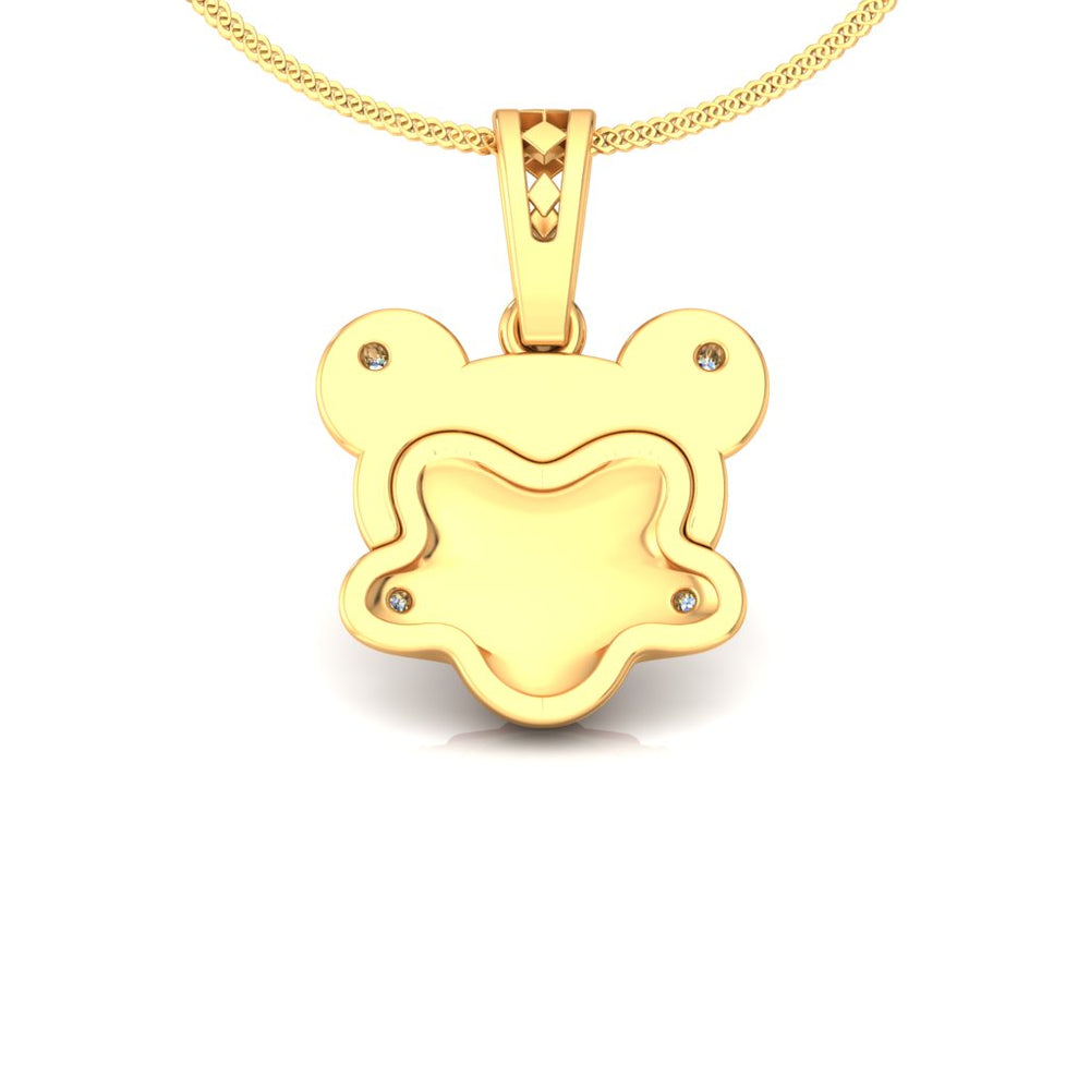 Cheeky Cub Pendant
