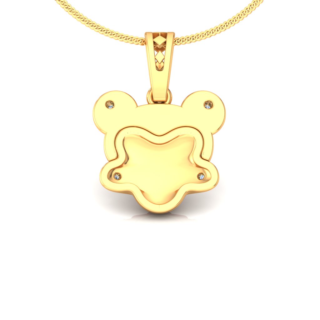 Cheeky Cub Pendant