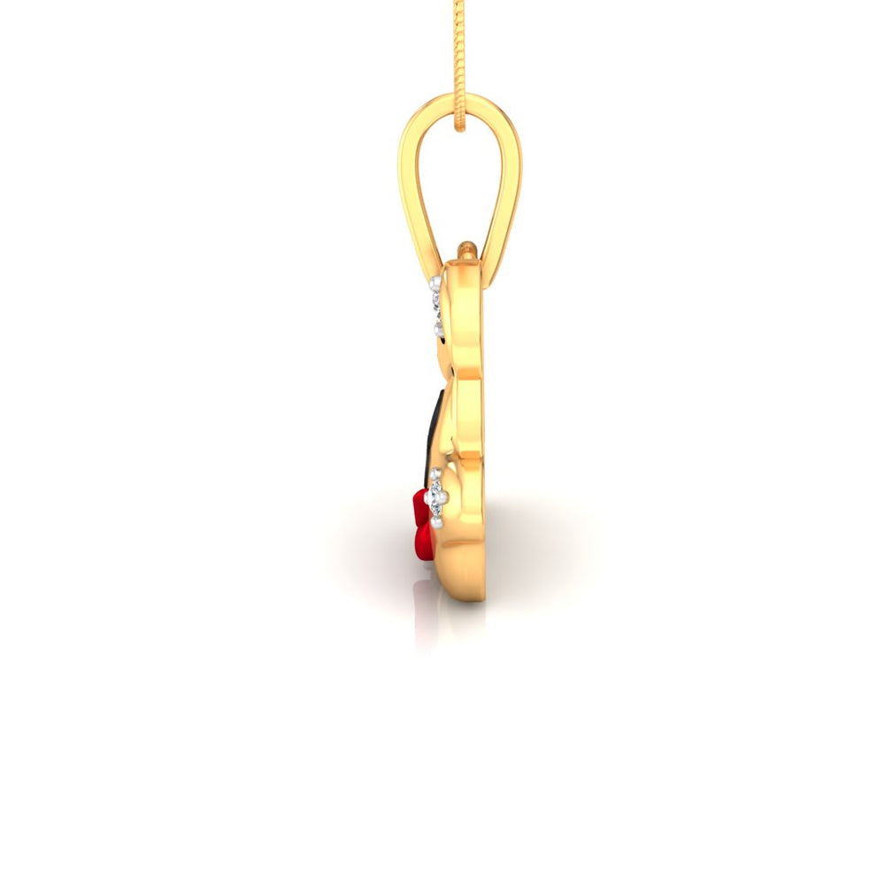 Cheeky Cub Pendant