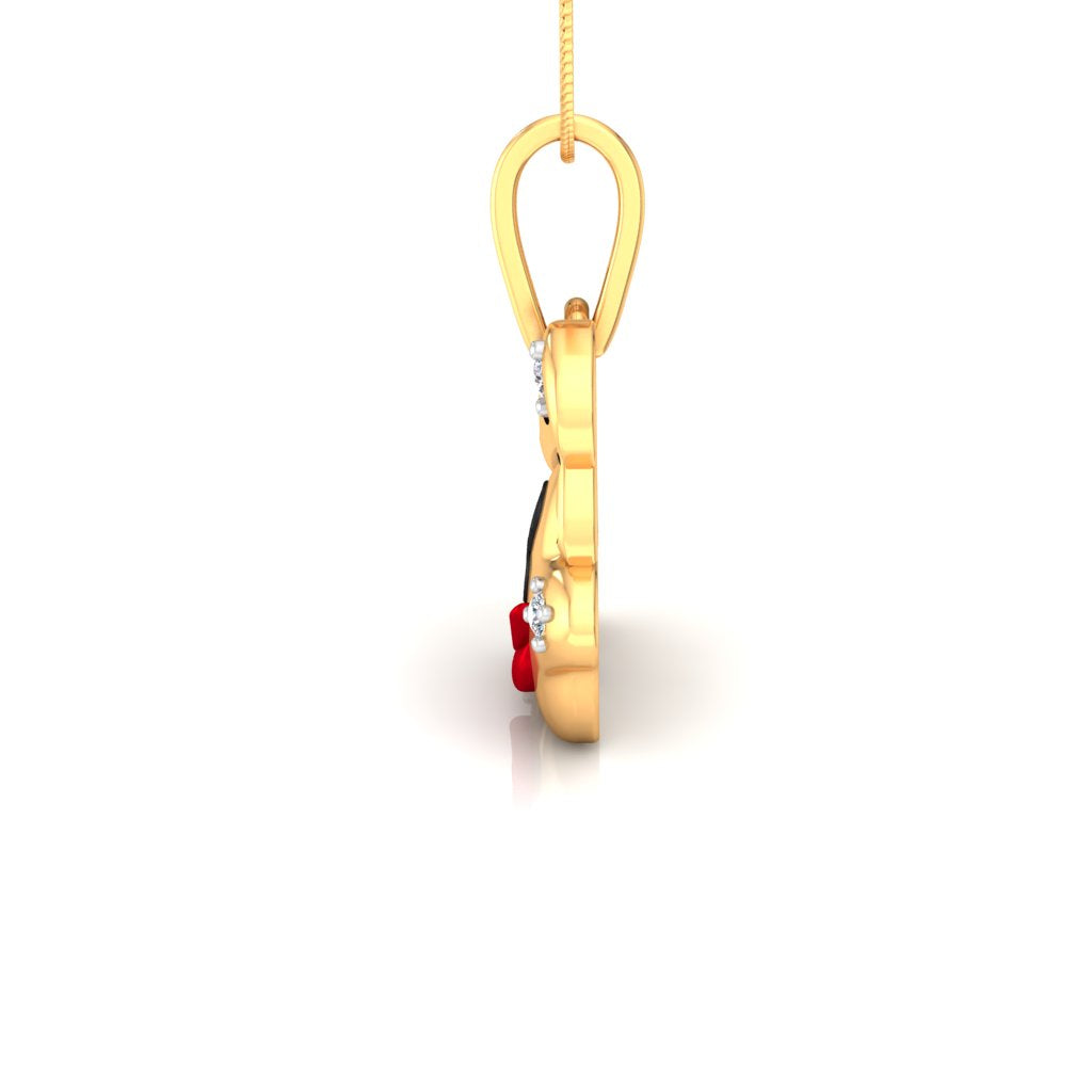 Cheeky Cub Pendant