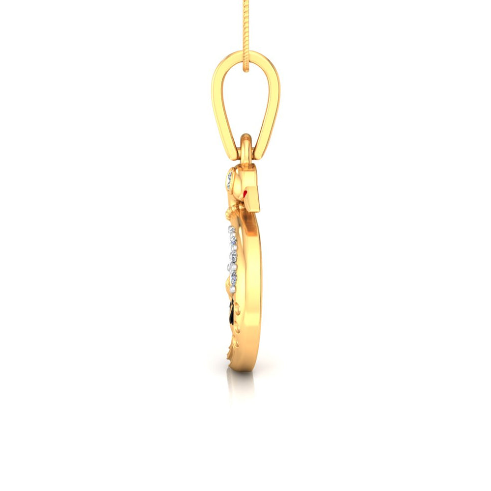 Royal Swan Sparkle Pendant