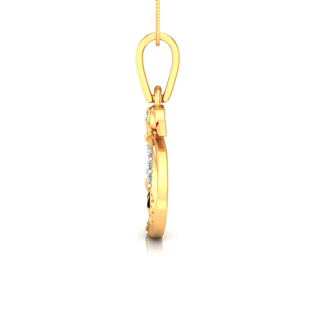 Royal Swan Sparkle Pendant