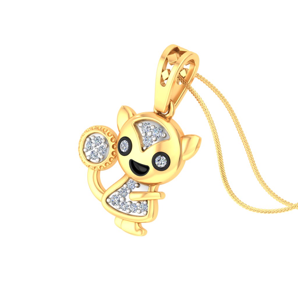Merry Monkey Pendant