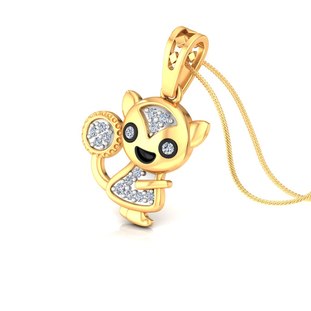 Merry Monkey Pendant