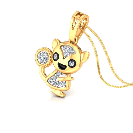 Merry Monkey Pendant