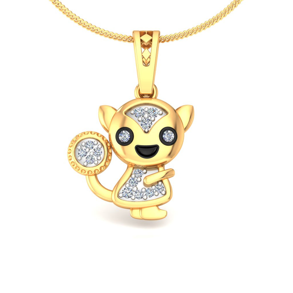 Merry Monkey Pendant